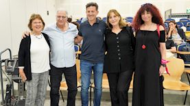 פרס רקנאטי קופ, צילום: גרשון ולדמן